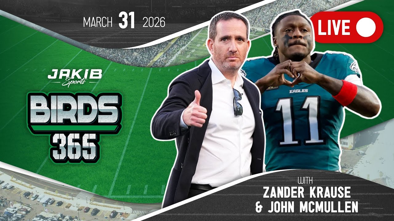 Birds 365: A Philadelphia Eagles Show | Tuesday, March 31st 2026