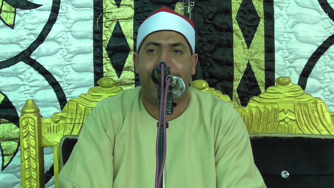 الشيخ على جاب الله العصر عزاء الحاج ابراهيم الكومى -كتامة-غربية -تصوير سمير البرى