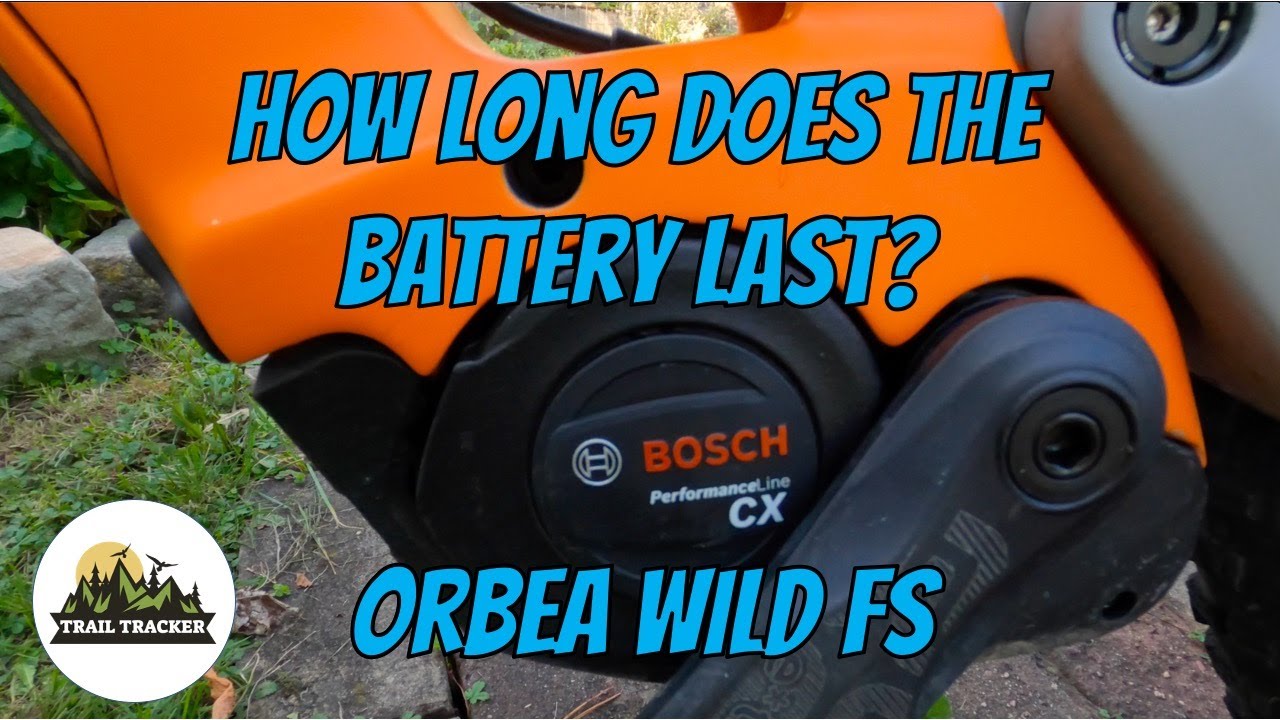 Orbea Wild FS - How long does the battery last?