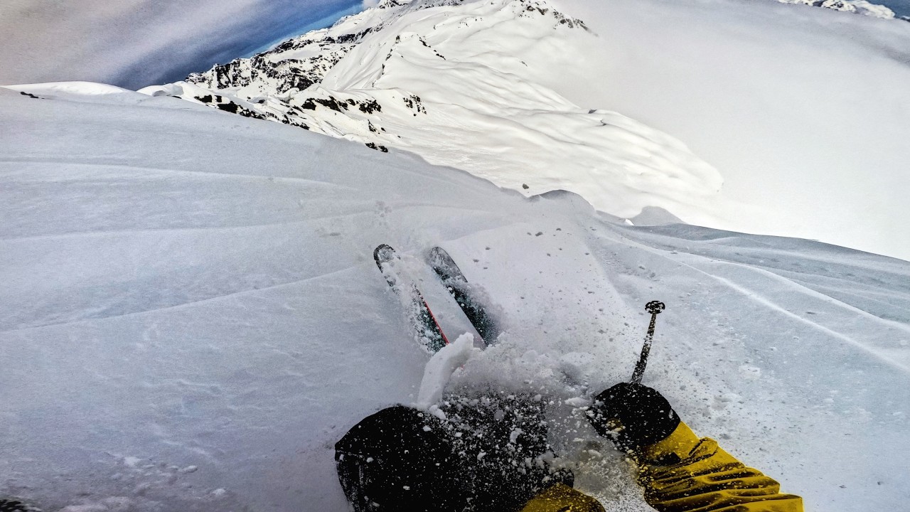 60° No Fall Zone… The Scariest Run of My Life | RAW POV