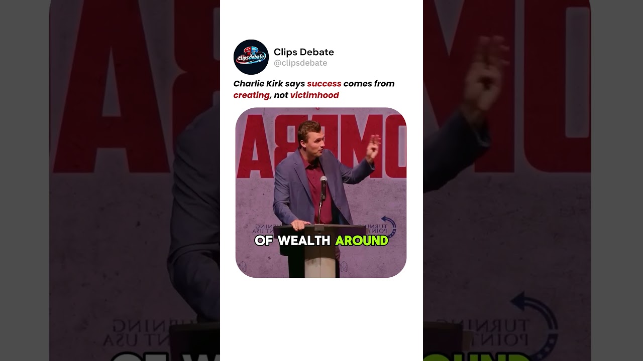 📌 Do you agree with Charlie on this?#usa #america #charliekirk #politics #genz