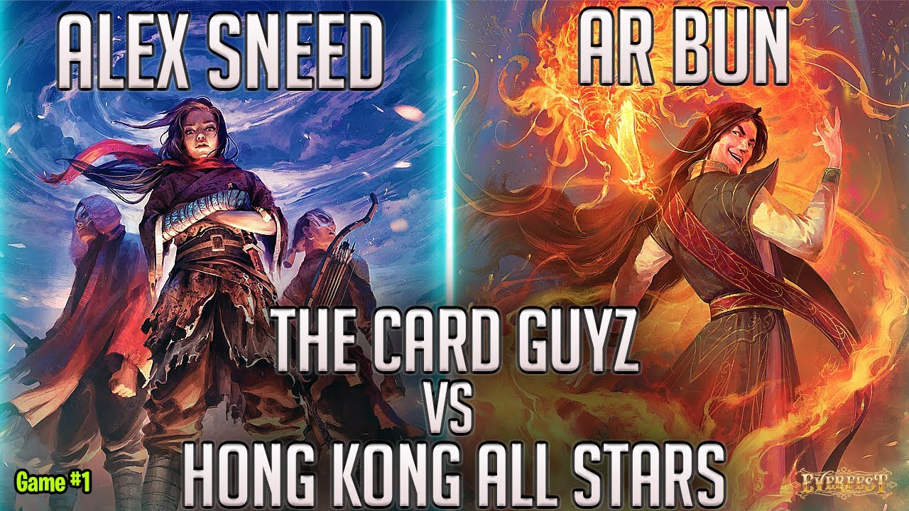 Everfest Blitz Show Match - Rd 1: TCGz Alex Sneed (Ira) vs HK Ar Bun (Kano)