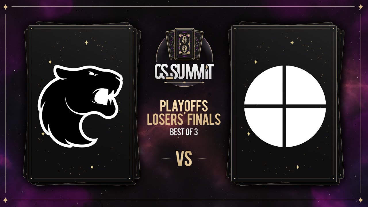 FURIA vs EXTREMUM (Vertigo) - cs_summit 8 Playoffs: Losers' Finals - Game 2