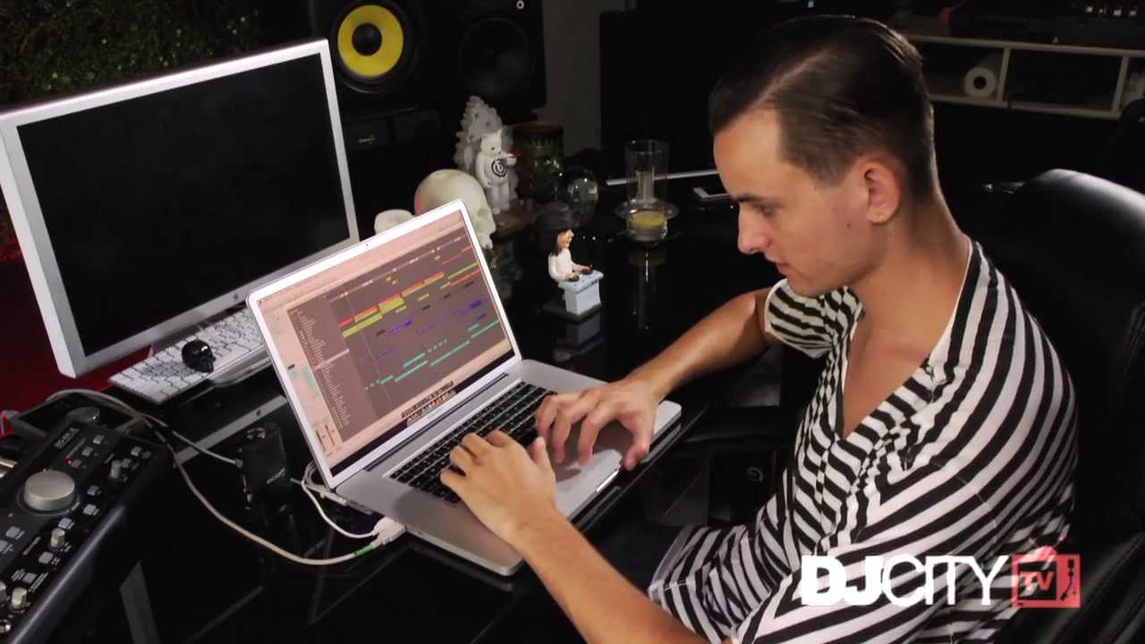 MAKJ on Working With Hardwell