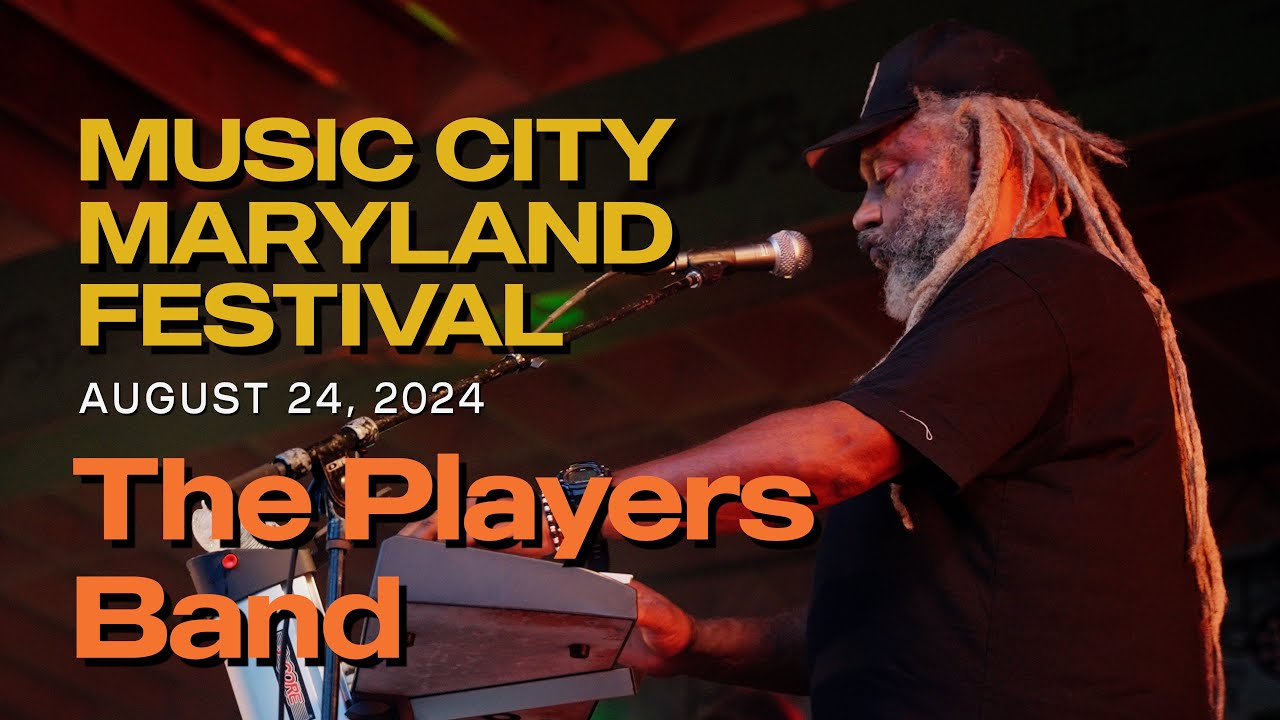The Players Band - Music City Maryland Festival - August 24th 2024 at the Vortex at CAA Park