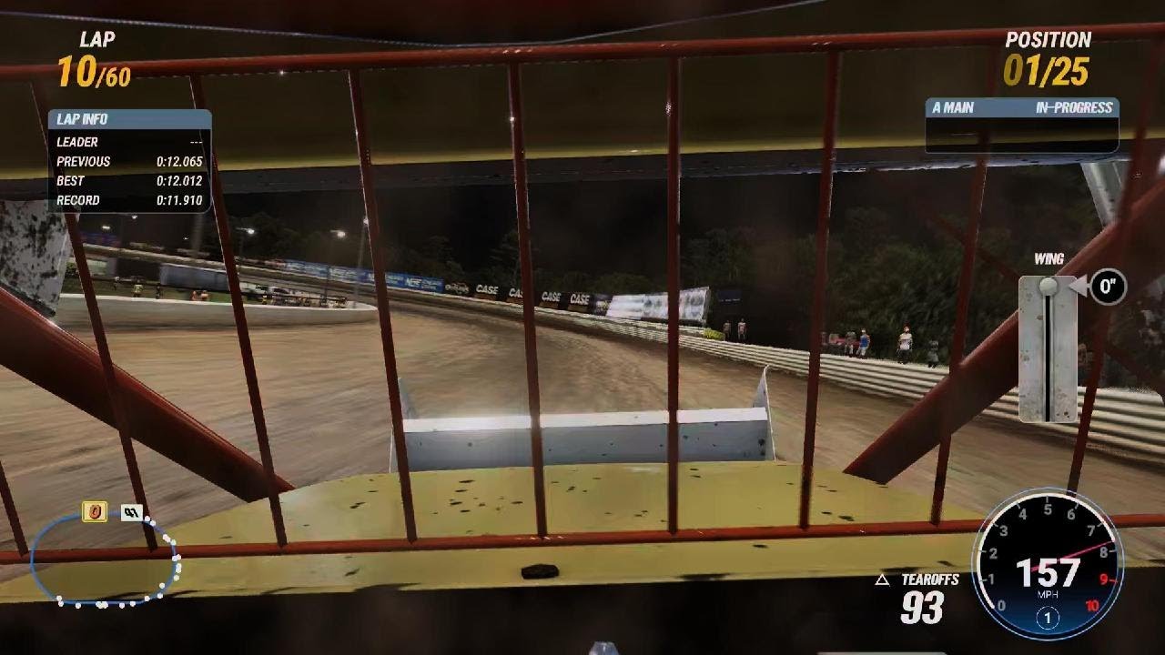 Volusia Feature  13th to 1st  New PB 11.904      World of Outlaws: Dirt Racing 24_20260204003958