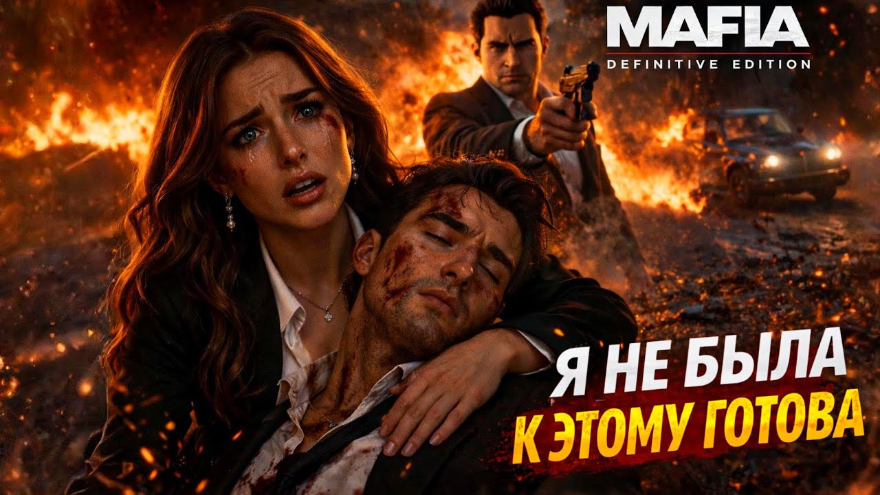 СЭМ УМИРАЕТ?! МЫ НЕ УСПЕЛИ… | Mafia: Definitive Edition #4