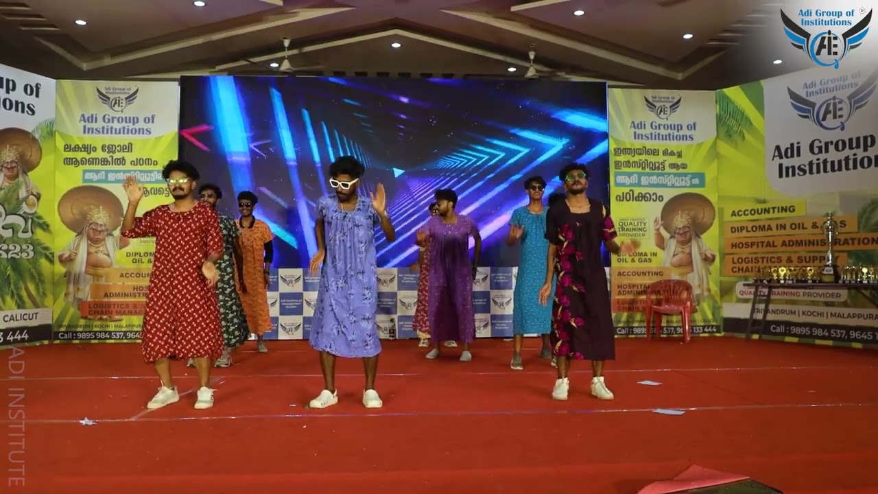ONAM 2023 | Adi Institution ചിങ്ങനിലാവ് | Dance Part - 8