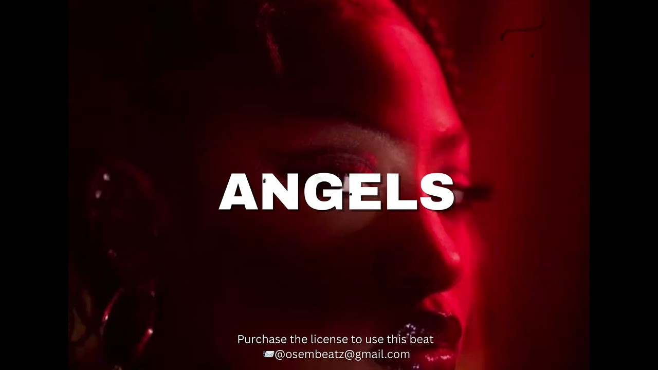 Afrobeat instrumental 2026 | Tems ft Odeal & wizkid “ANGELS”