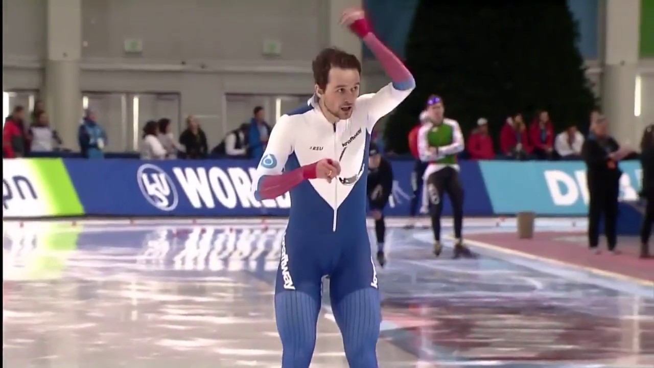 Denis Yuskov 1000m - 1:06.92. WC4 Salt Lake City 2017/2018