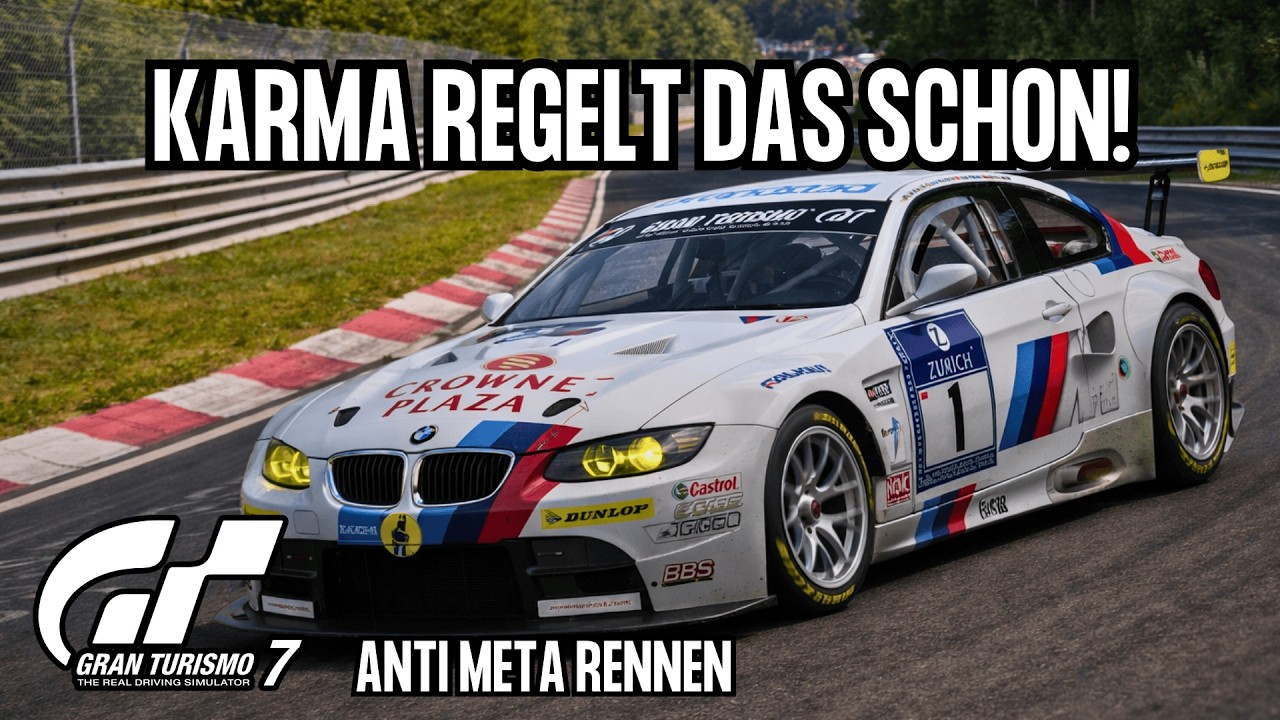 NORDSCHLEIFE RÜCKWÄRTS IN GT7 MACHEN VERRÜCKT?! | Anti Meta