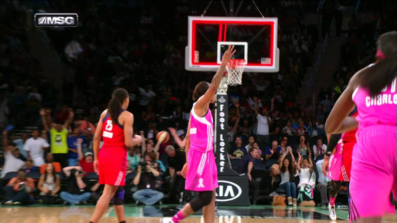 Alex Montgomery's Half Court Buzzer Beater!