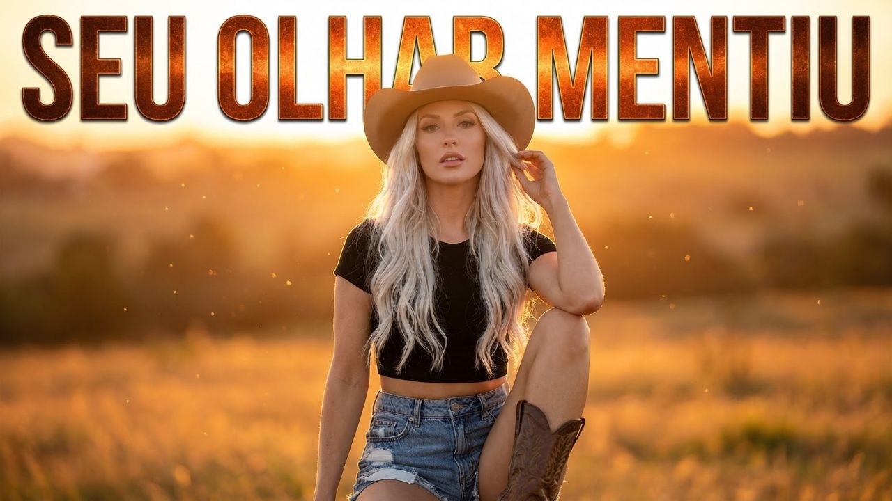 LANÇAMENTO SERTANEJO | Seu Olhar Mentiu