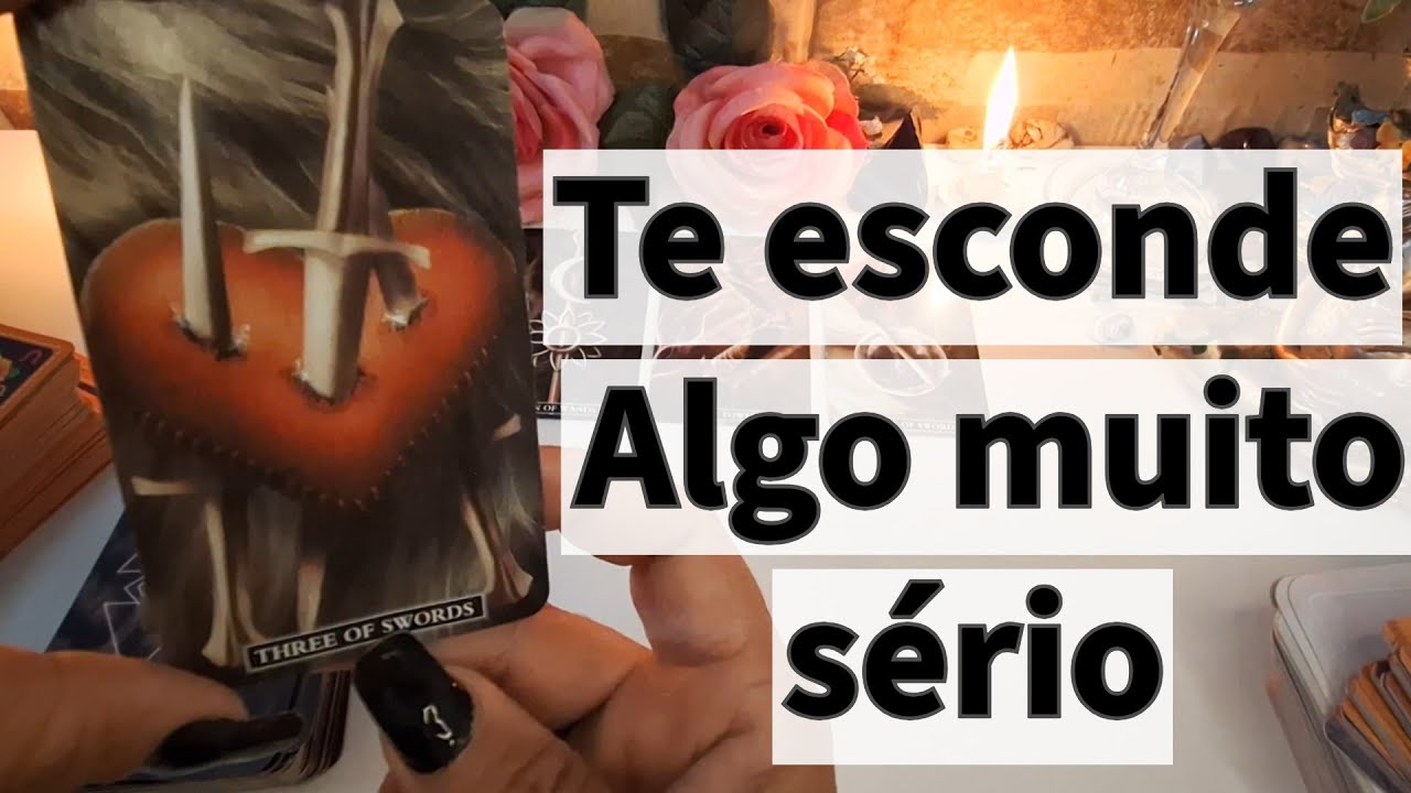 Essa revelação muda tudo,🔮Essa pessoa está ESCONDENDO algo SÉRIO da vida dela😱 você vai saber tudo