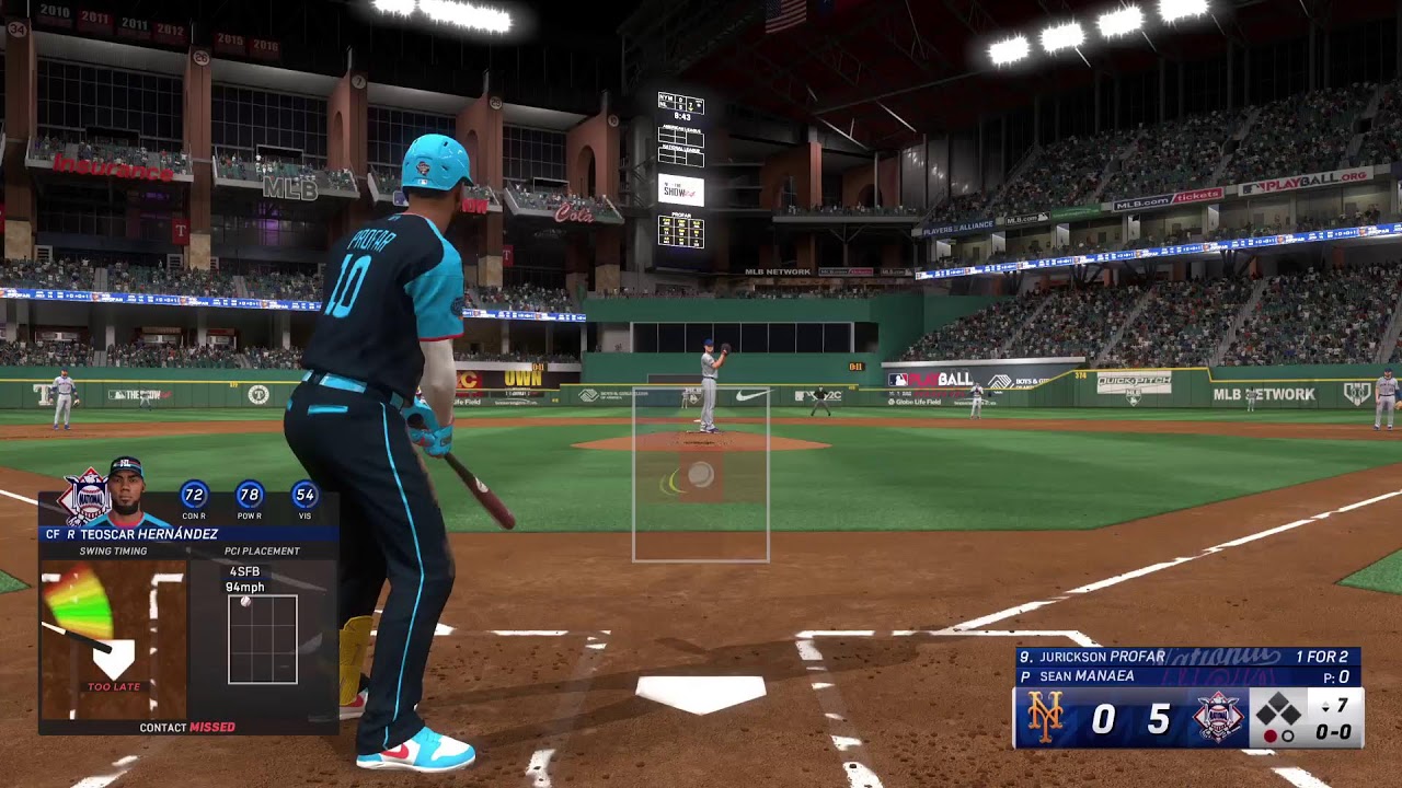 MLB 2k24 vs Villa Gonz&aacute;lez Tuto Revancha2025