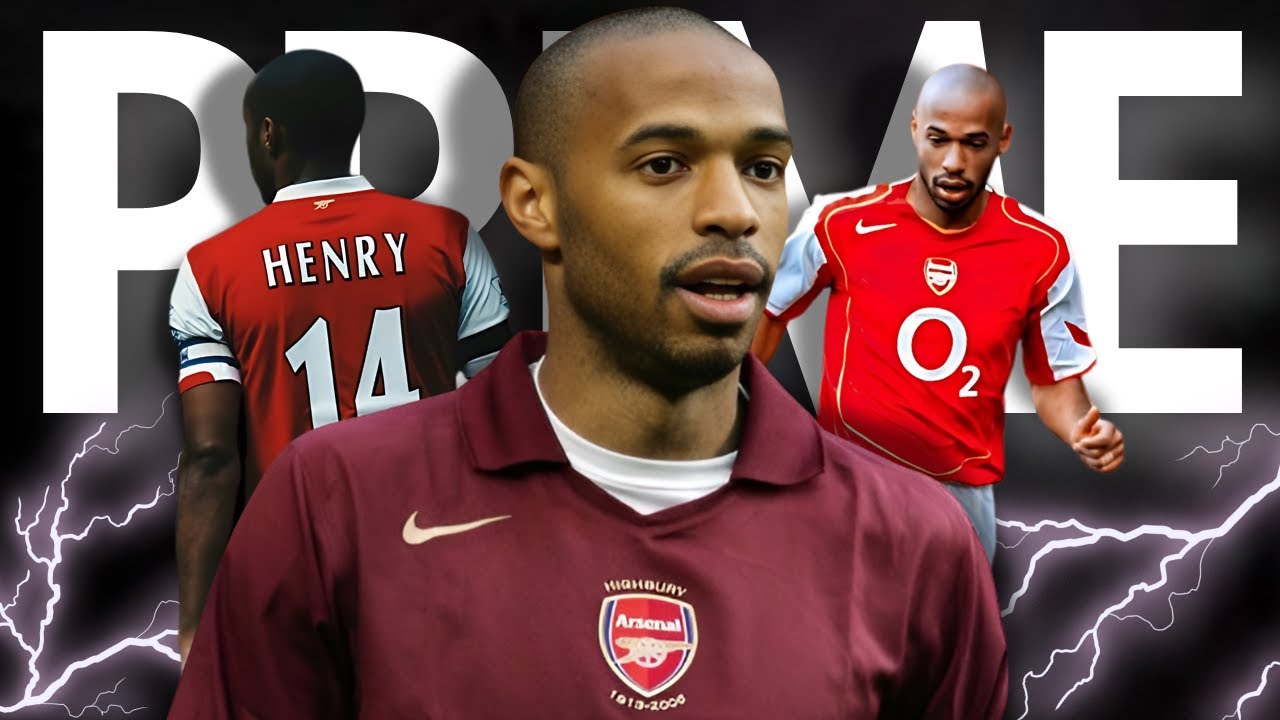 Wie gut war PRIME Thierry Henry wirklich?