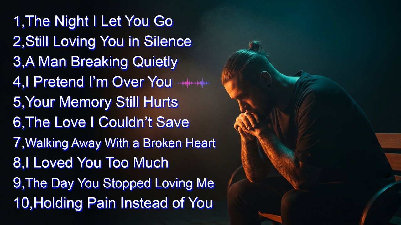10 Sad Breakup Songs That Hurt Deep 💔 | Emotional Love Ballads for Lonely Nights