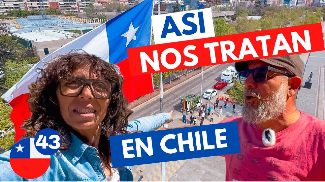 😱NO IMAGINAMOS QUE ÉSTO NOS PASARÍA EN SANTIAGO DE CHILE! 🇨🇱 NADIE NOS DIJO QUE ASÍ NOS RECIBIRÍAN 😳