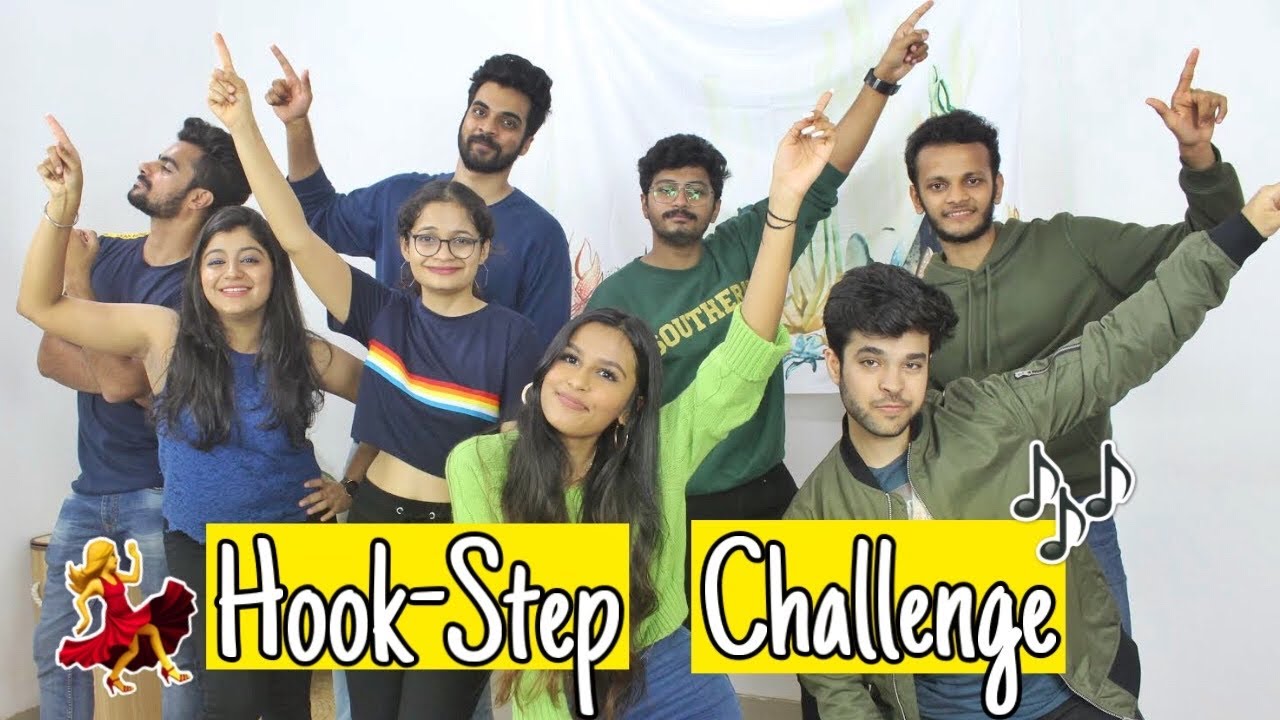 The Hook-Step Challenge / Bollywood Dance Challenge