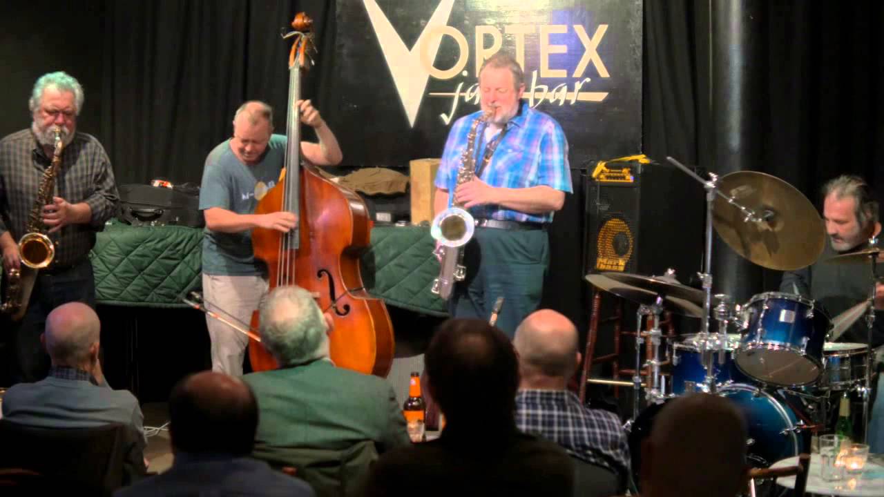 Evan Parker..Paul Dunmall..John Edwards ...Tony Bianco..( Part 1)