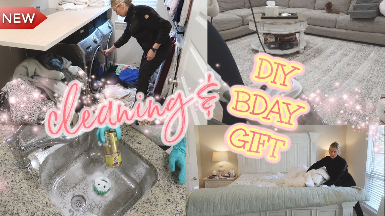 TIDY MY HOME WITH ME! LET'S CLEAN TOGETHER :)