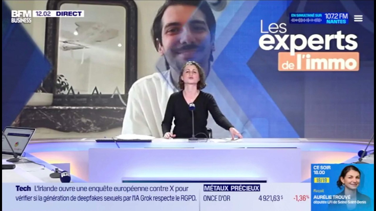 Interview Louis Gille BFM Business 18/02/26