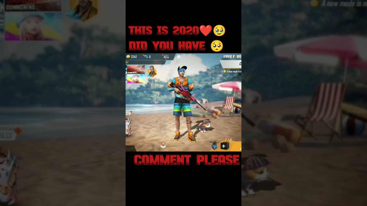 OLD SUMMER EVENT BANDLE 2020🥹 || MISSING OLD FREE FIRE BEST EVENT🥺 || GAREENA FREE FIRE || #shorts