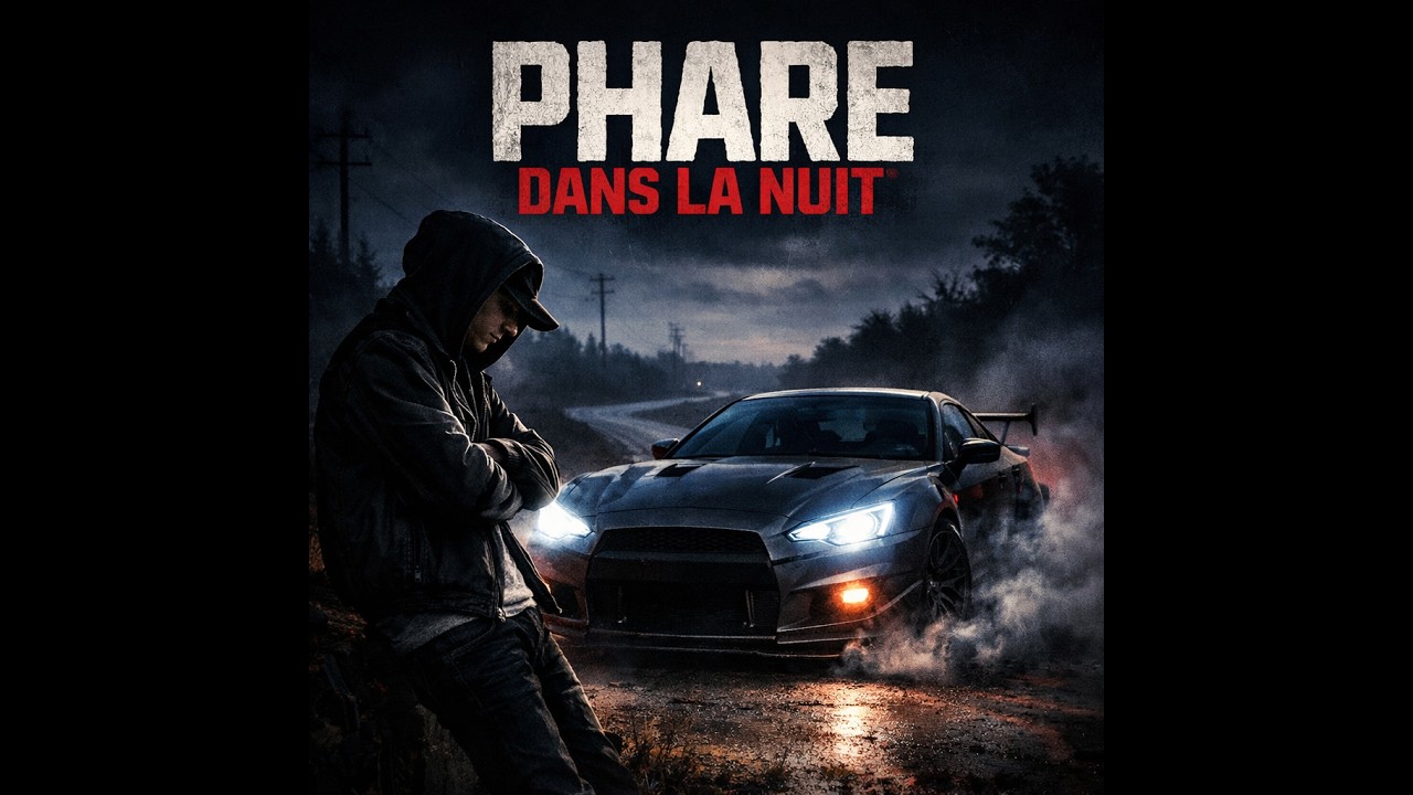 Phare dans la nuit
