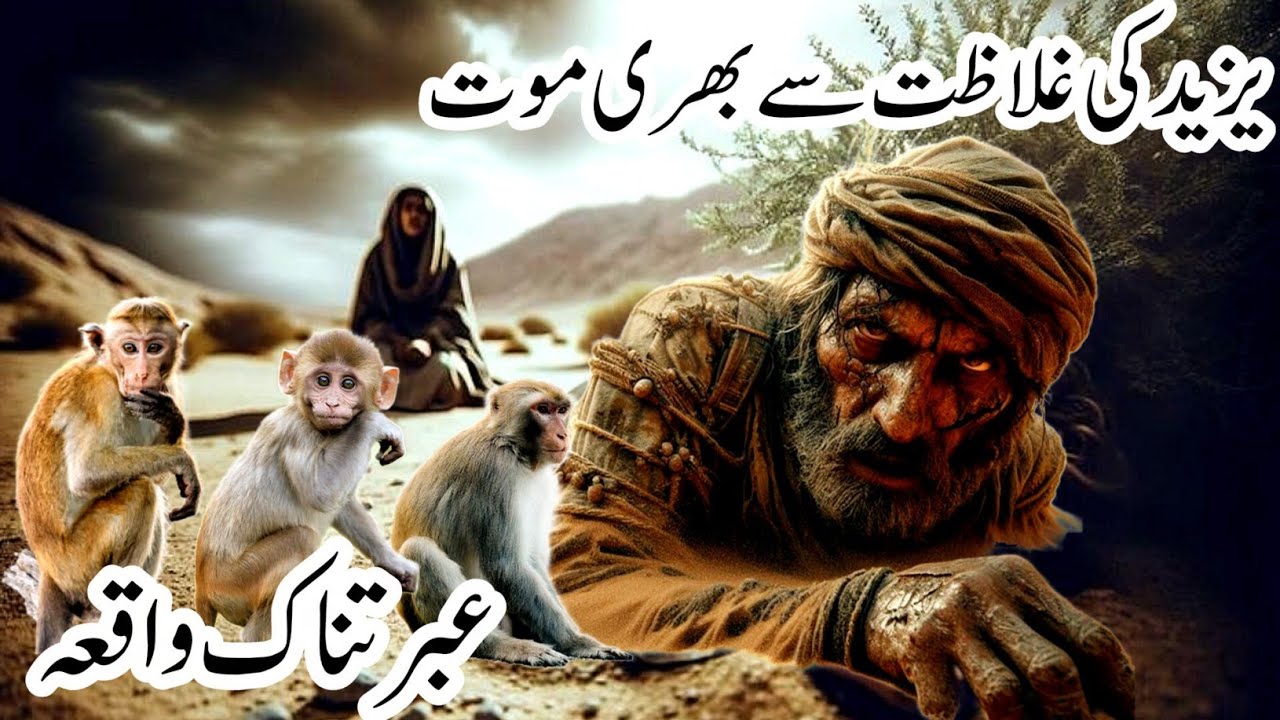 Yazeed Ki Maut Ka Waqia | Yazeed Ki Maut Kaise Hui ? | Ibratnak Waqia 