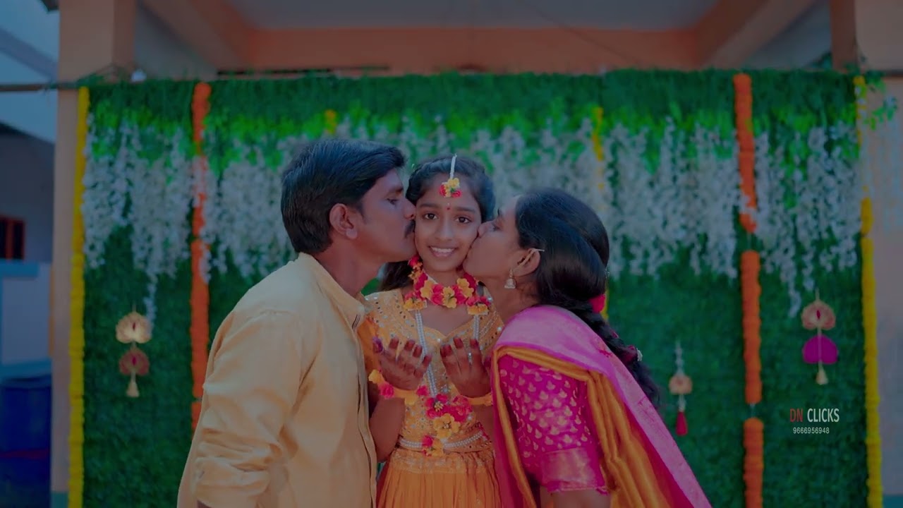 DN Clicks MEGHANA Haldi Teasre 4K