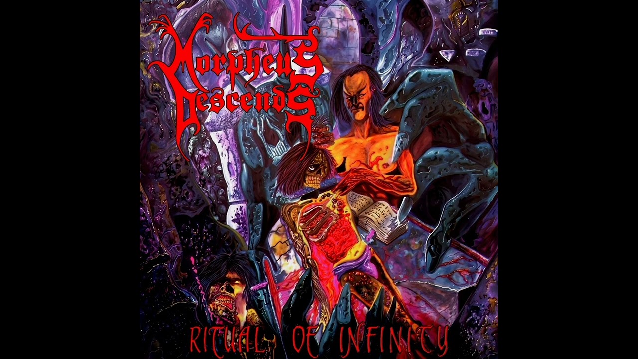 Morpheus Descends - Ritual Of Infinity (1992, Slamming New York Death Metal, Sugi Remaster)