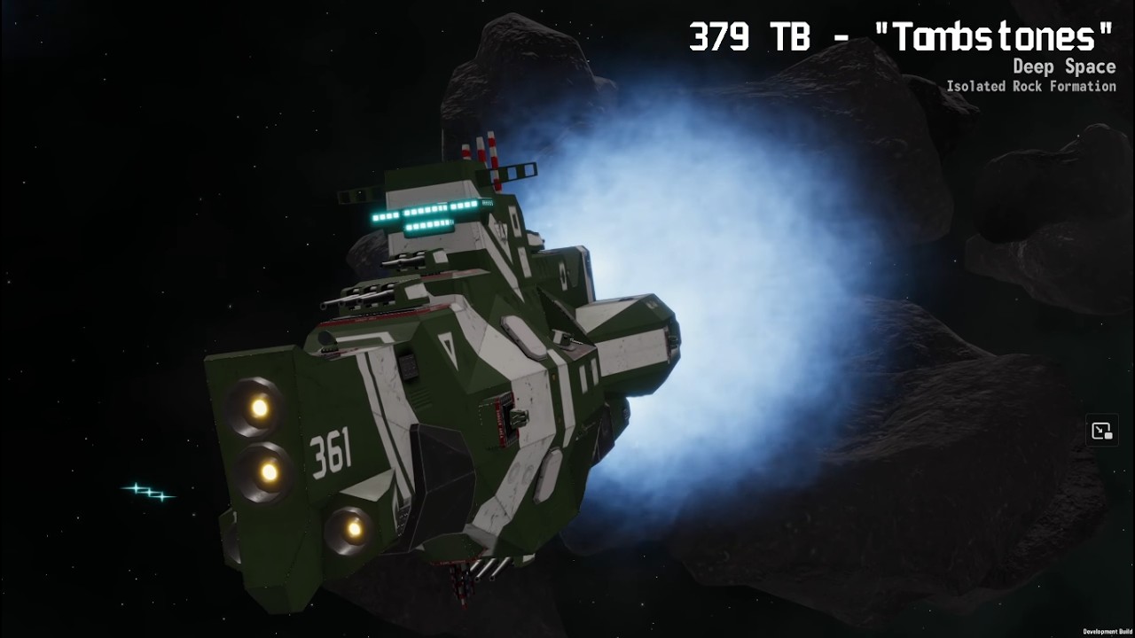 Burnout Burst | Nebulous: Fleet Command