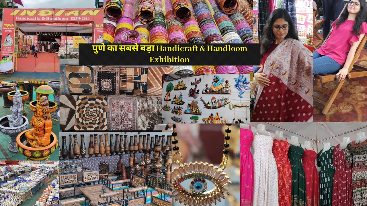 Biggest Shopping Festival in Pune | Indian Handicrafts & Handloom Expo | VlogGoals