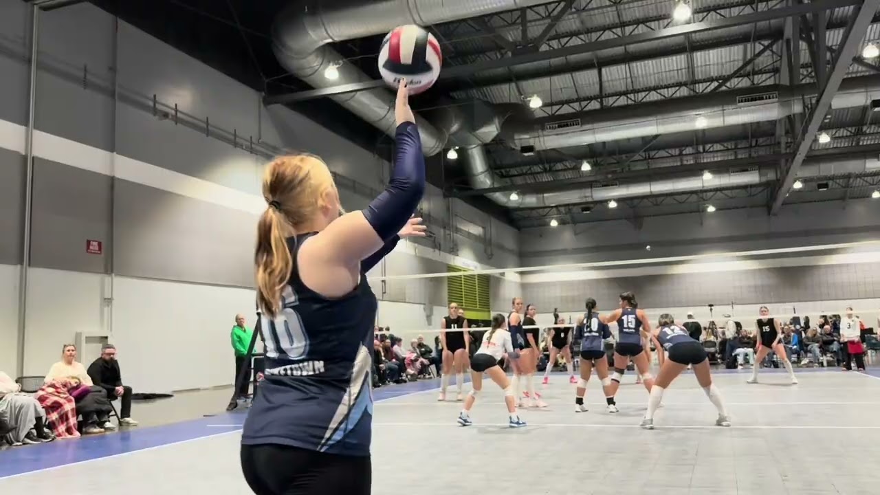 Greenlee Wedsted #16 Spiketown U18 Open Powell league Ceva  DS/S