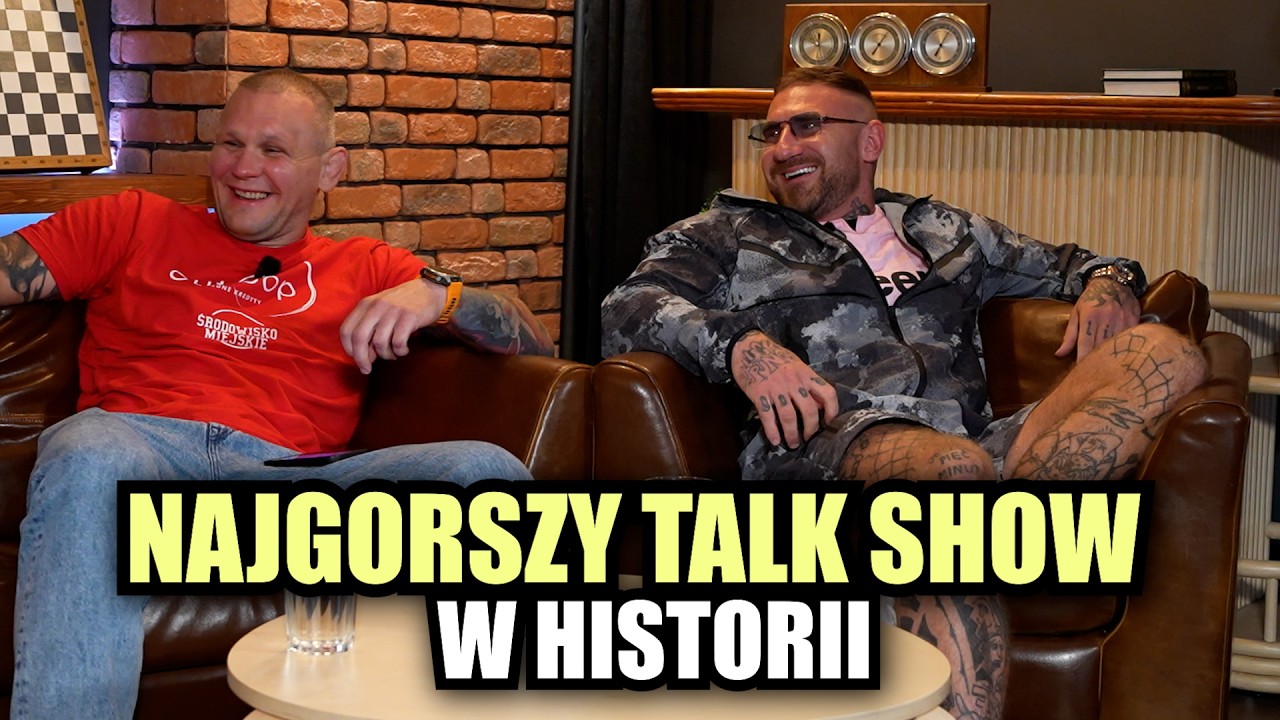 KIZO I BONUS KONTRA PIĘCIU KARK&Oacute;W (EBE TALK #1)