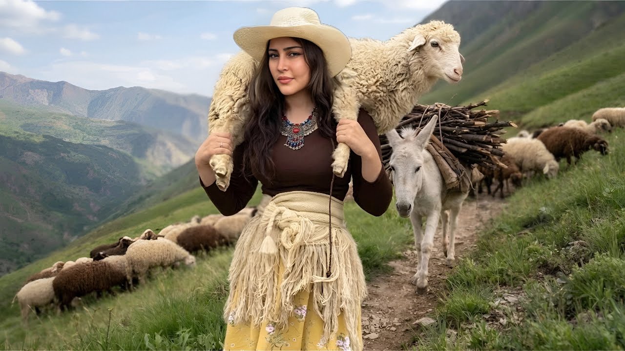 Mountain Life in the Yeylak | Nomadic Cooking