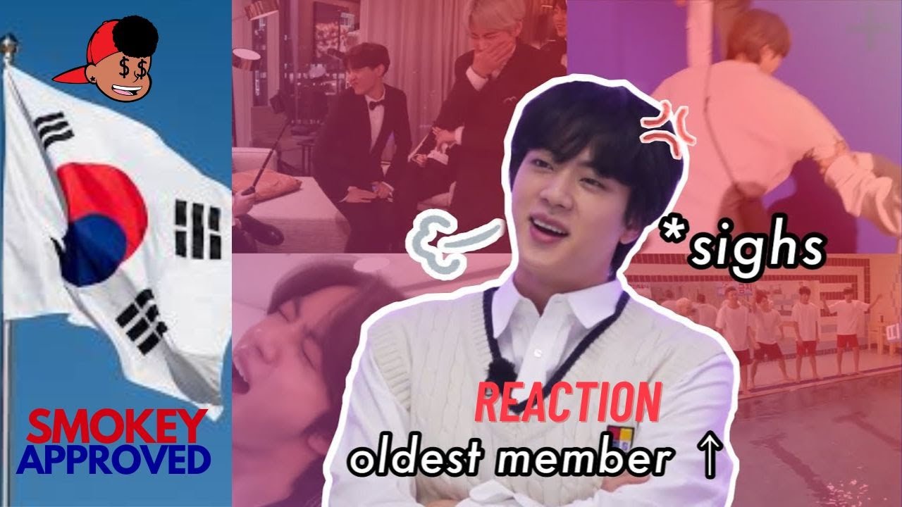 BTS refuses to leave Jin alone in peace 😂😭  #bts #btsreaction #btsarmy