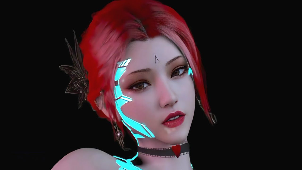 Vam3d _ Xiaoyan 3rd Wife Ya Fei 🥵 Auction Night Time| battle through the heavens 