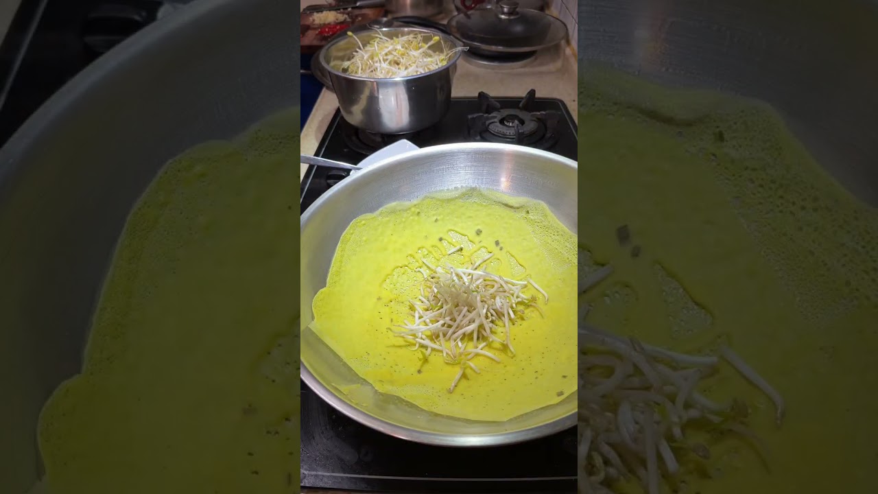 ចាក់នំអំបែងលេីកនេះ​ បែកវល់...តែរសជាតិឆ្ងាញ់ដូចដេីម😬