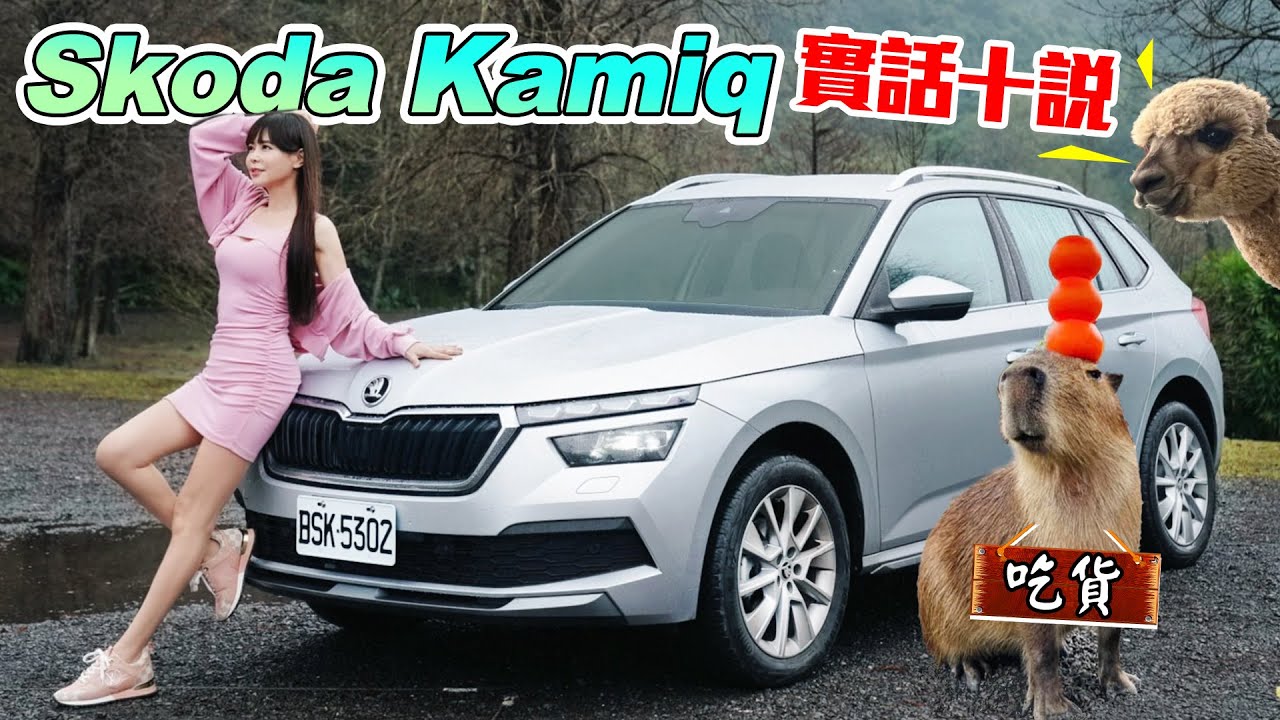 【Skoda Kamiq實話10說!!】憑什麼同級賣最好?! 撞擊、油測、空間、養車成本全面分析！這項功能慘遭嫌棄?!