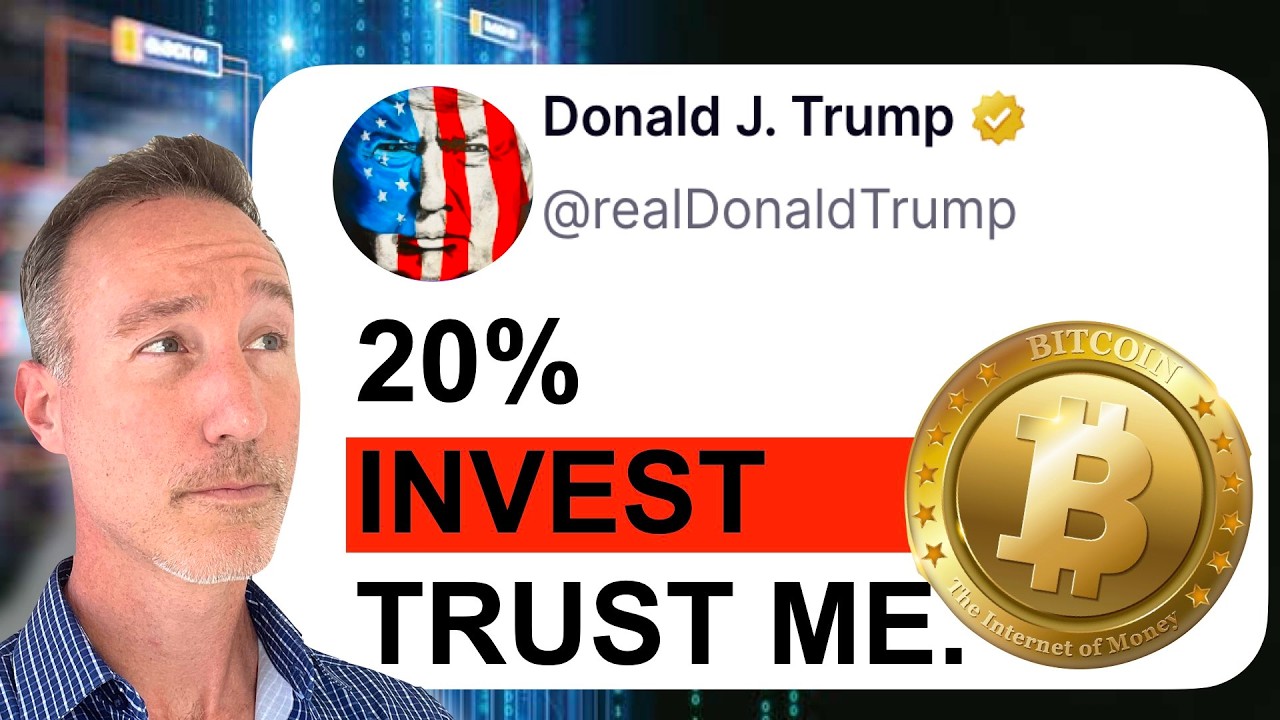 Inflation DOWN, Bitcoin UP. Trump Wants 20% (Most Are Losers).