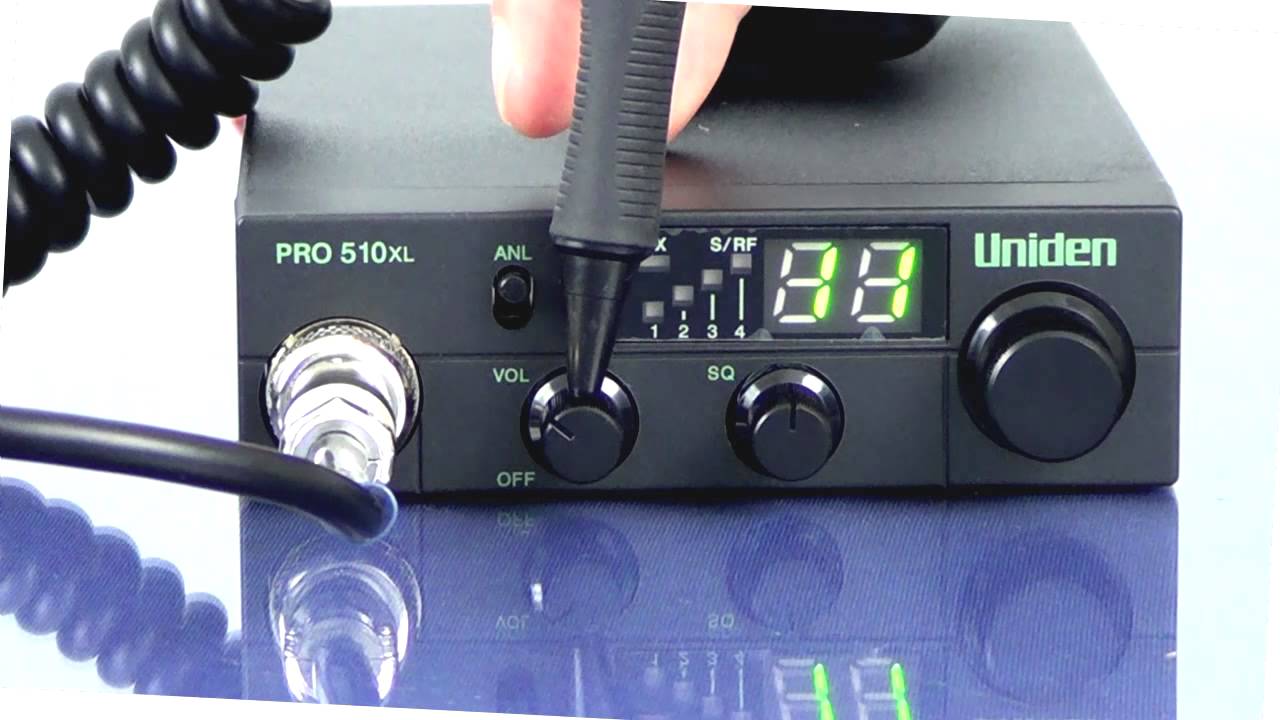 Uniden PRO510XL Compact CB Radio Product Review by CB World