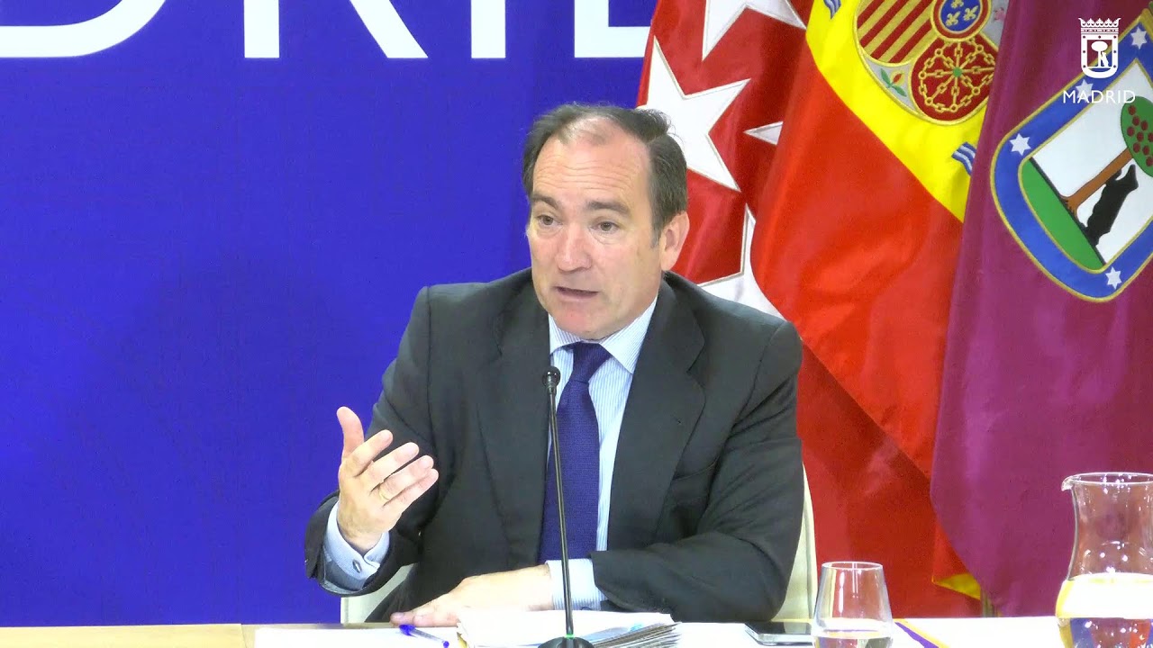 Rueda de prensa posterior a la Junta de Gobierno