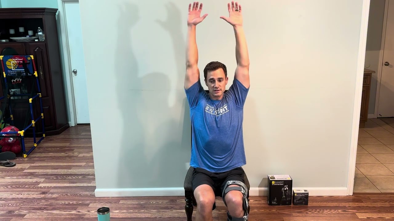 15 Minute Seated TRX Bandit Workout: Shoulders & Arms