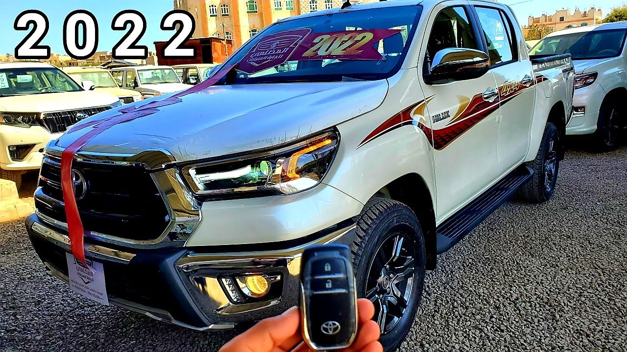 تويوتا هايلوكس 2022 قير عادي 4×4 دبل بريمي مع السعر ، المضلعي للسيارات 776775200