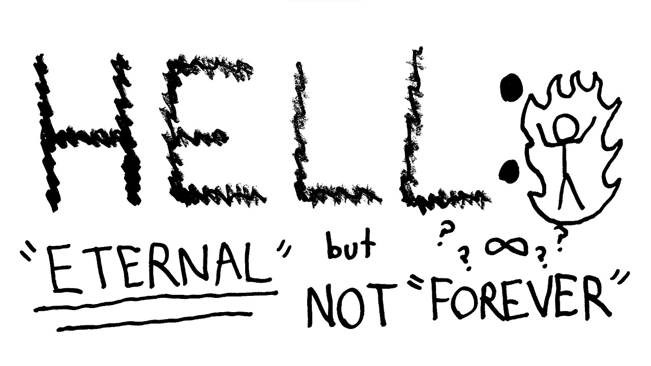 The Strangest View of Hell??? (Universalism + ECT combined!)