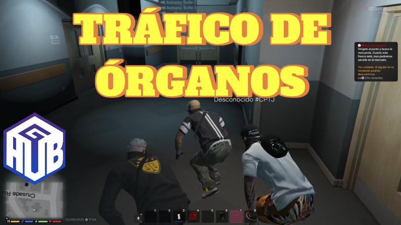 TRÁFICO DE ÓRGANOS en GTAHUB 2.0
