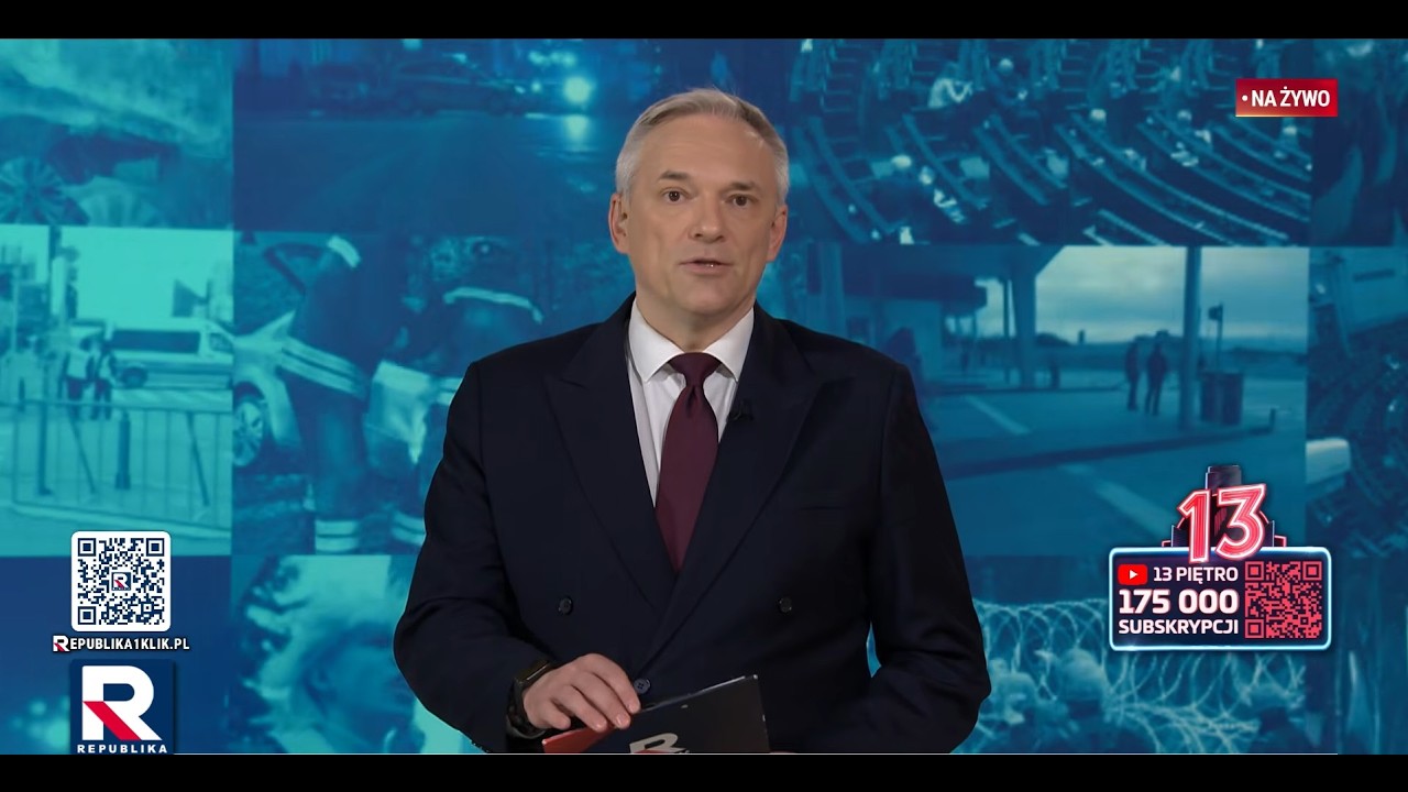 Informacje Telewizja Republika 14.03.2026 godzina 15:30