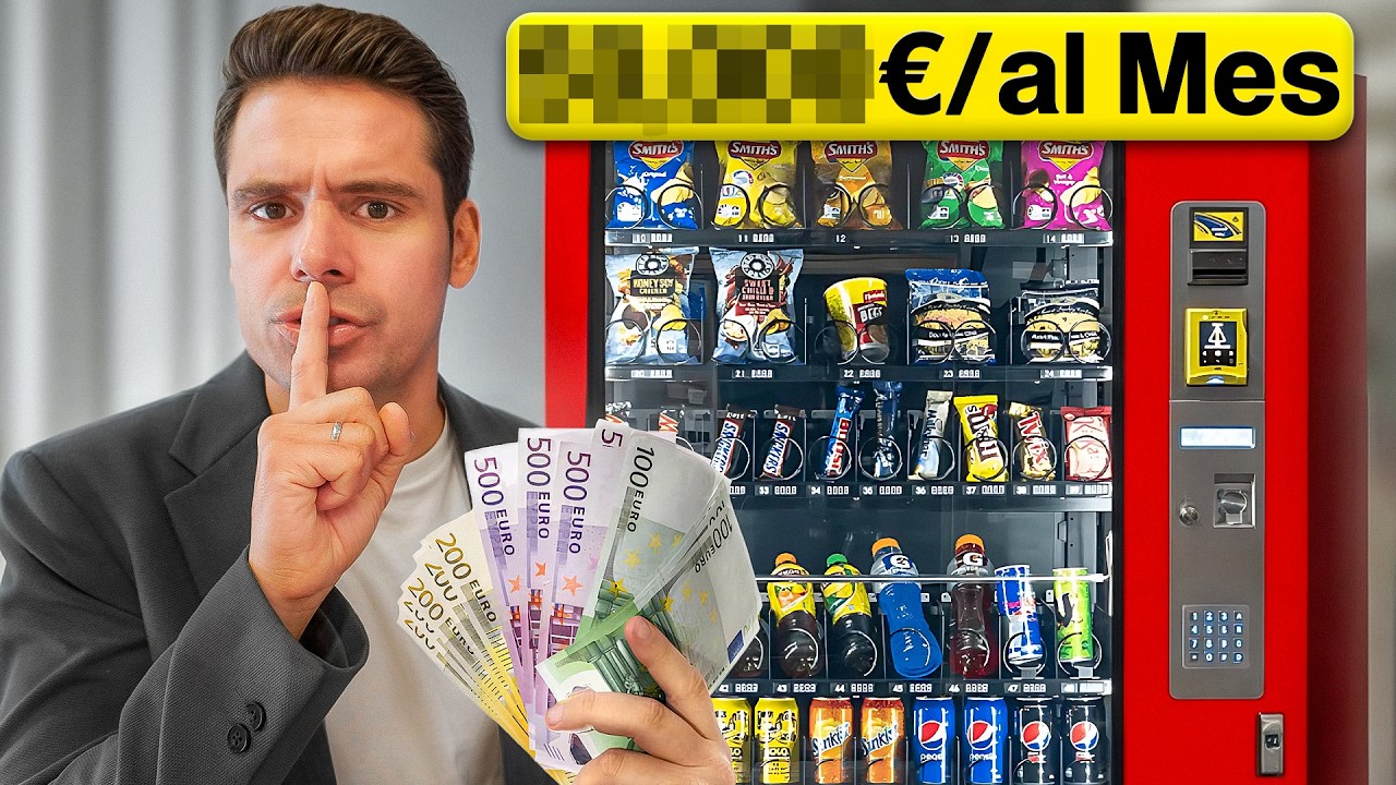 Así Funciona el Negocio de las Máquinas Expendedoras