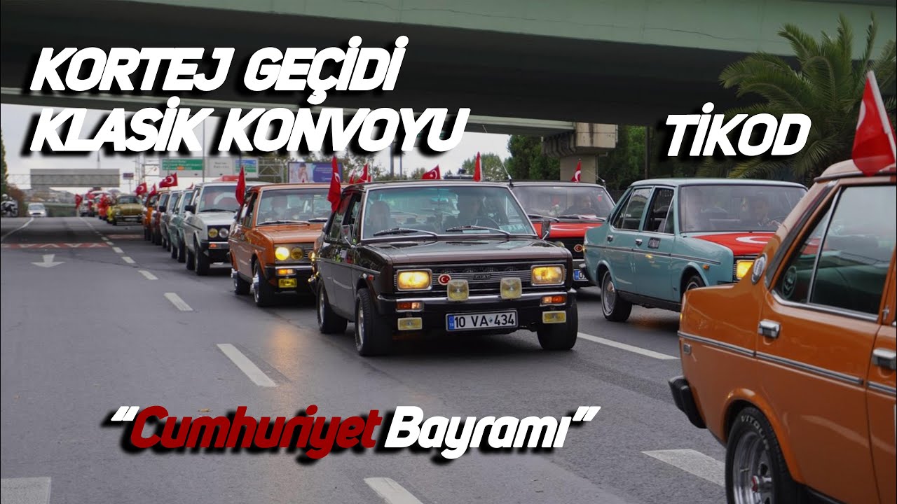TİKOD 29 EKİM CUMHURİYET BAYRAMI KORTEJ GE&Ccedil;İDİ BELGESELİ | Vatan Caddesi